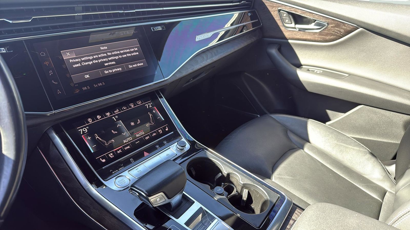 Used Car 2019 Audi Q8  For Sale Under $35,000 In Austin, Texas