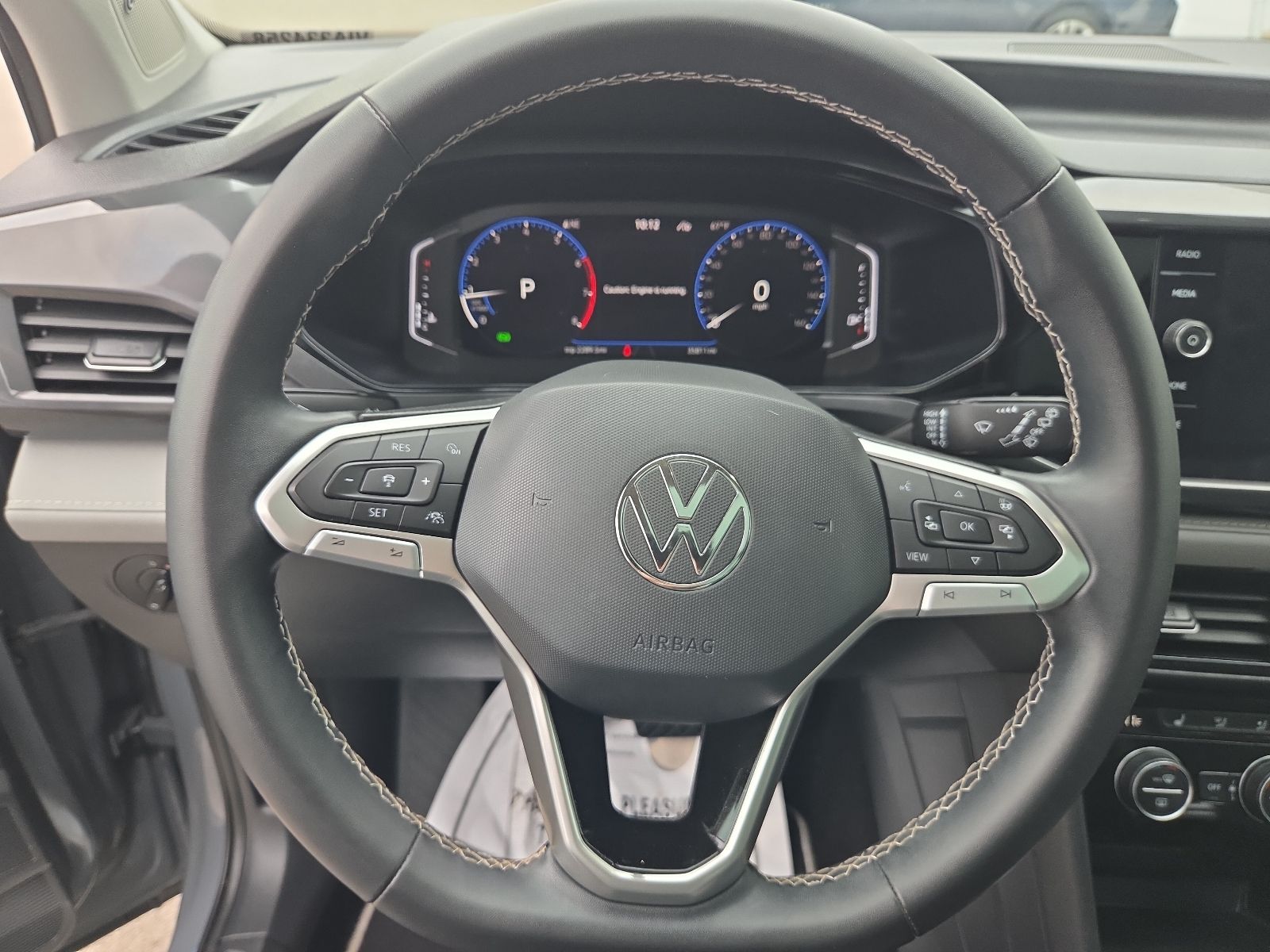 used 2023 Volkswagen Taos car, priced at $23,547