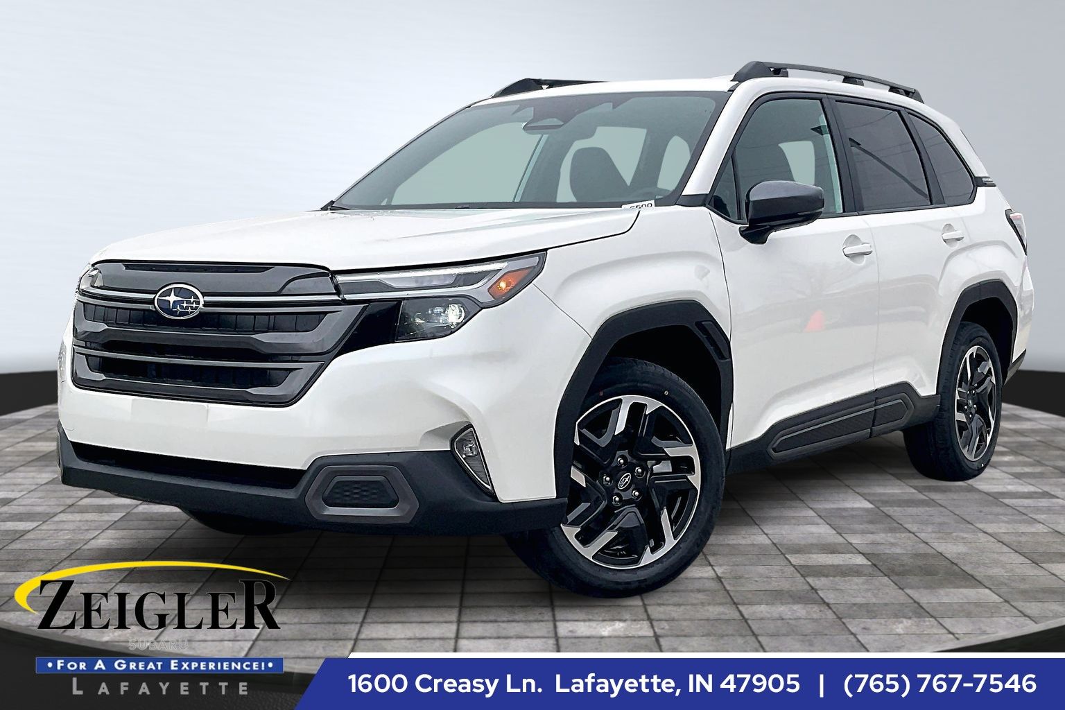 2026 Subaru Forester Hybrid Sport AWD