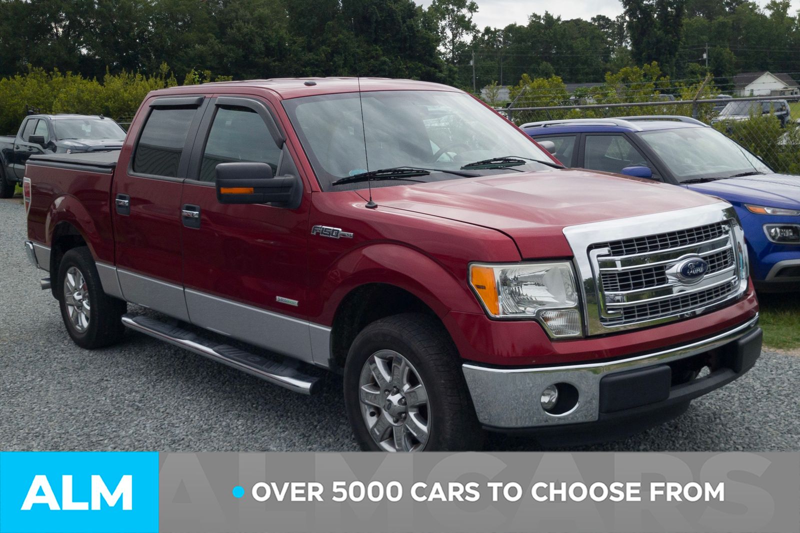 2013 Ford F-150 XLT photo 2