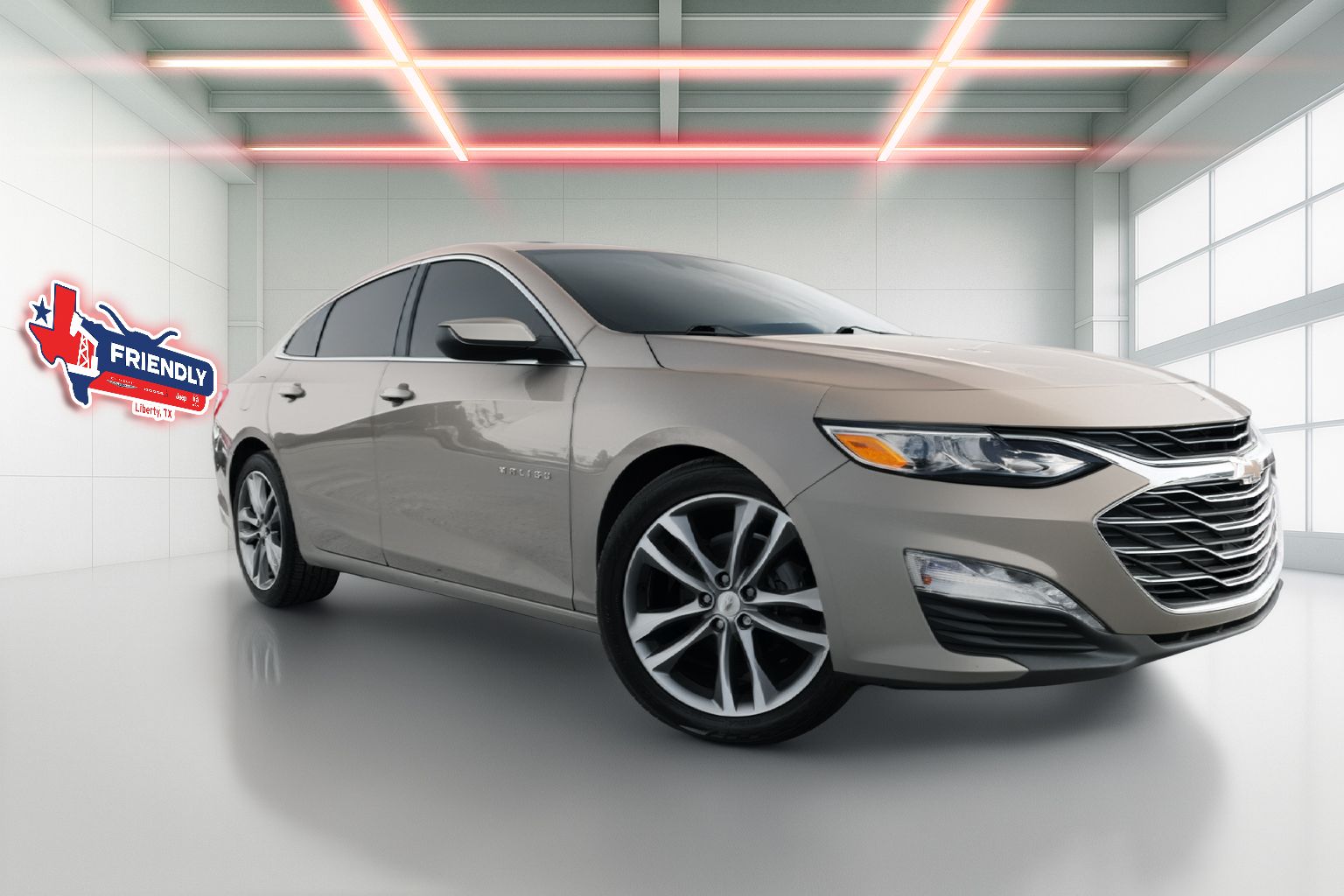 Mineral Gray Metallic 2024 Chevrolet Malibu Sedan Front-Wheel Drive Continuously Variable Transmission