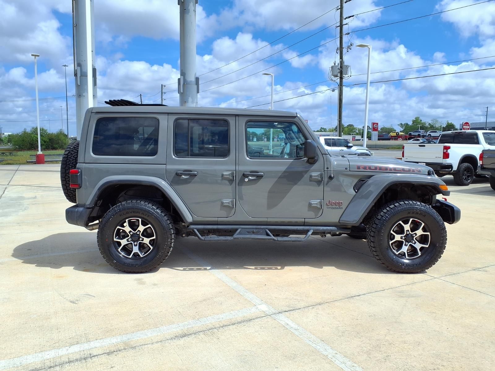 2020 Jeep Wrangler Unlimited Rubicon - 4