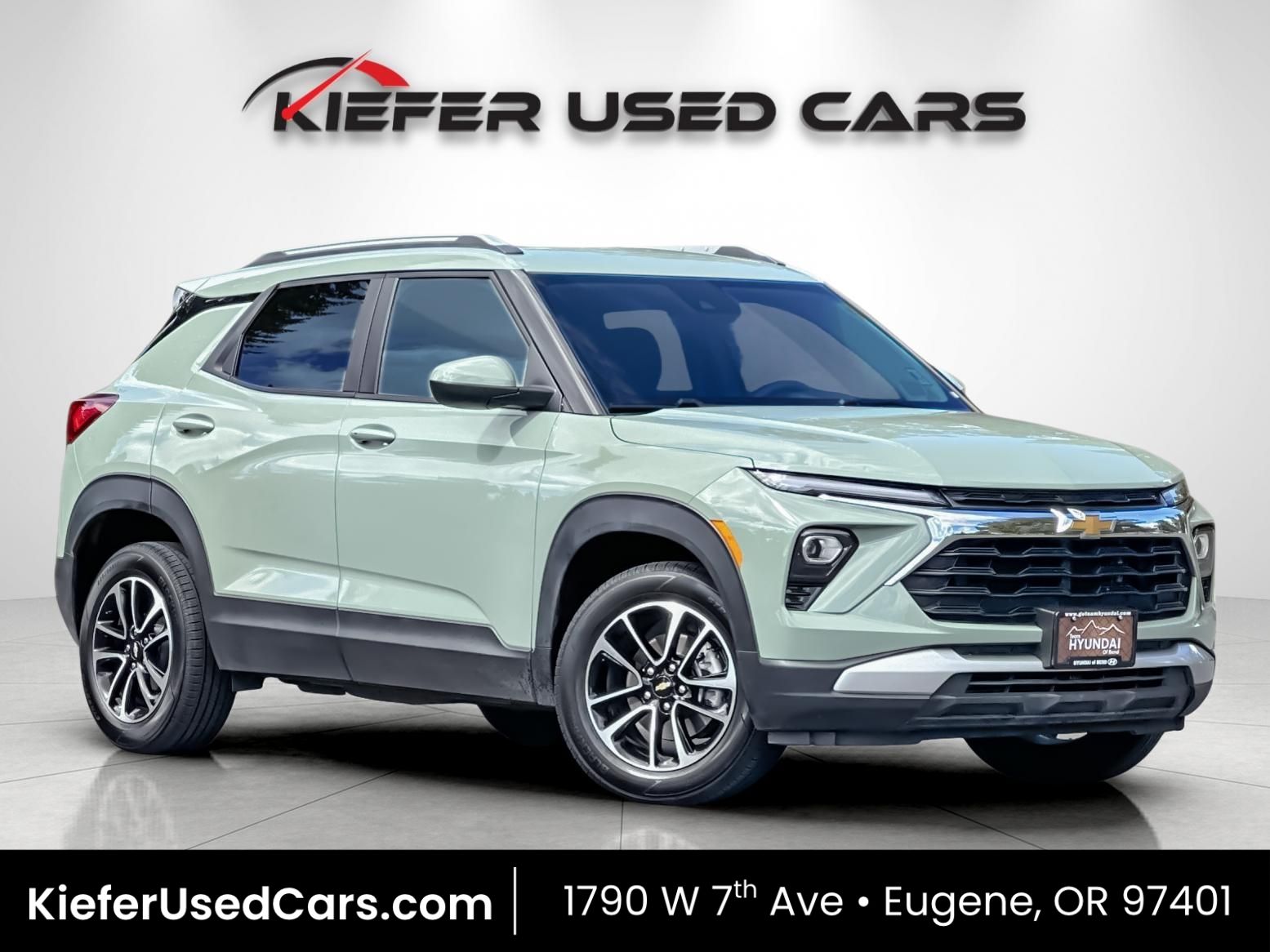 Cacti Green 2025 Chevrolet Trailblazer SUV / Crossover Four-Wheel Drive 9-Speed Automatic