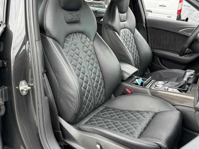 Used 2017 Oolong Gray Metallic Audi 4.0T Prestige image 9