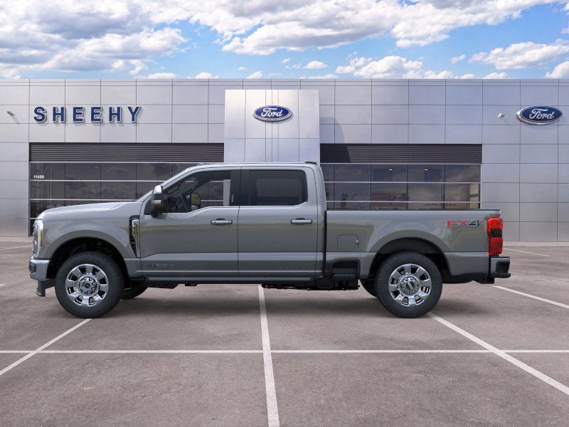 New 2026 Carbonized Gray Metallic Ford Lariat image 5