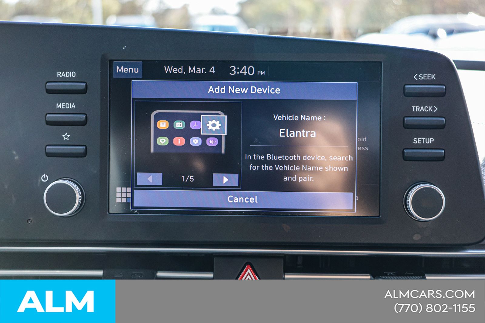 Used 2025 Gray Hyundai SE image 30