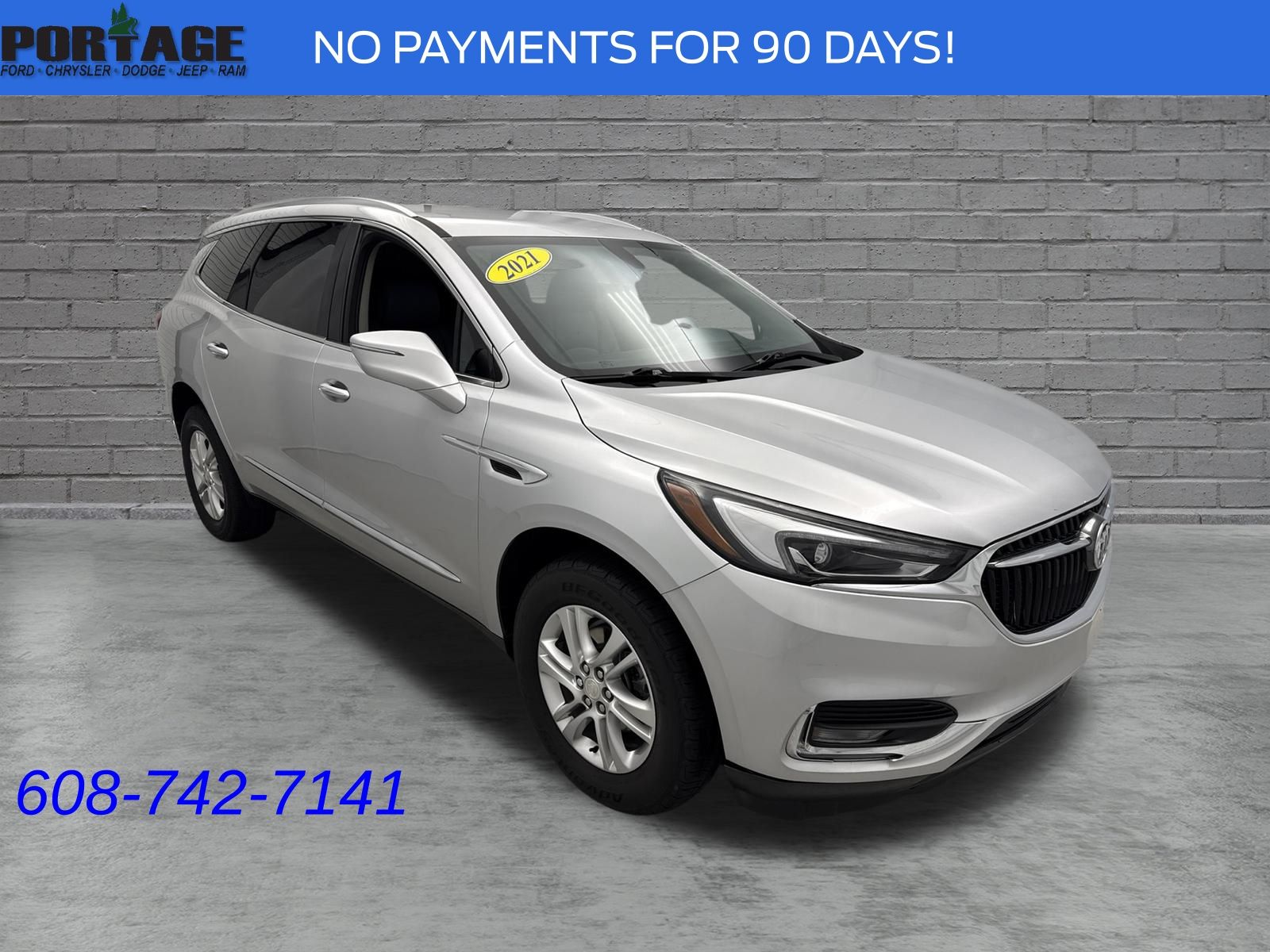 2021 Buick Enclave Essence