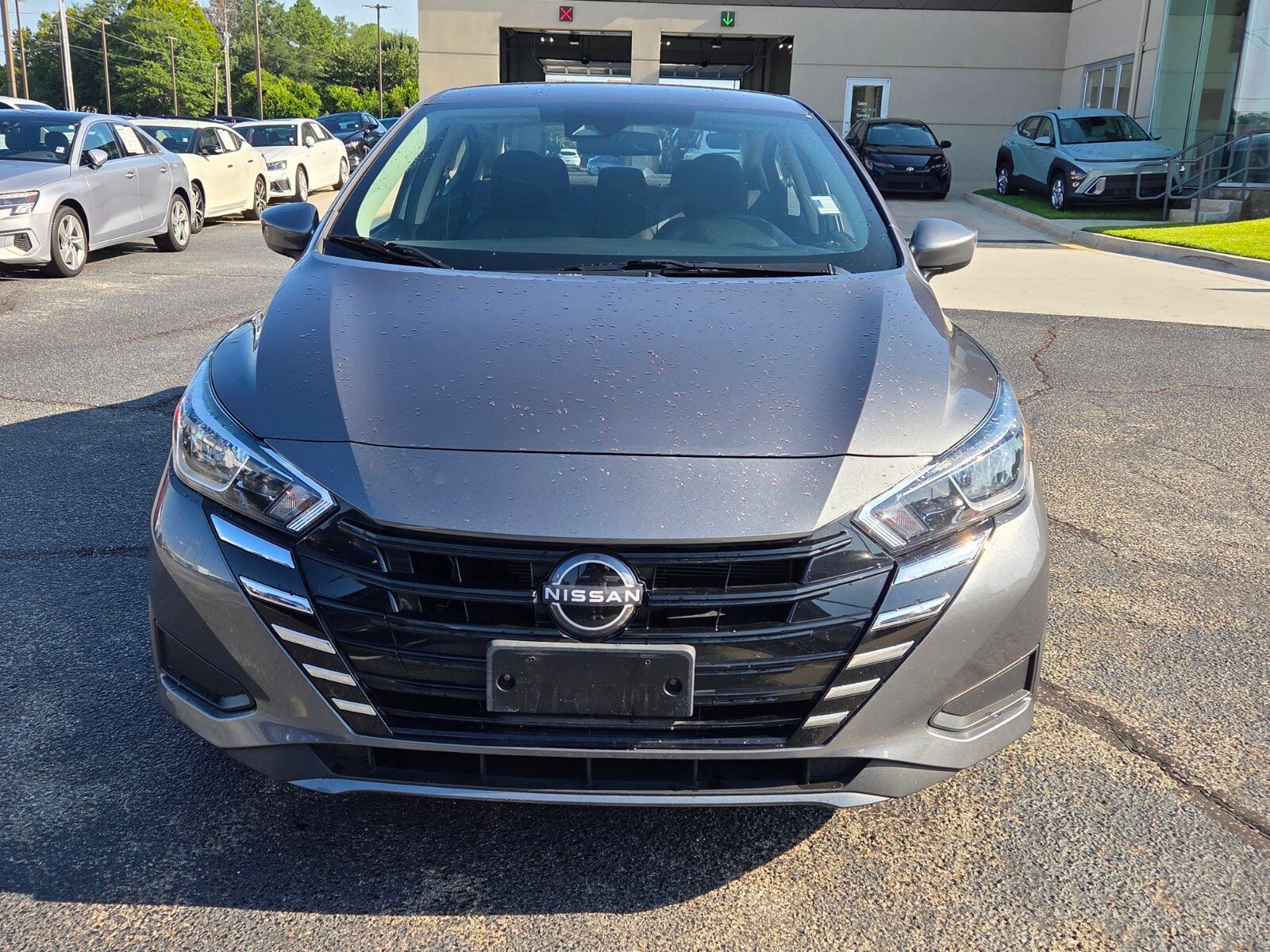 Used 2024 Nissan Versa Sedan SV with VIN 3N1CN8EV5RL913339 for sale in Warner Robins, GA