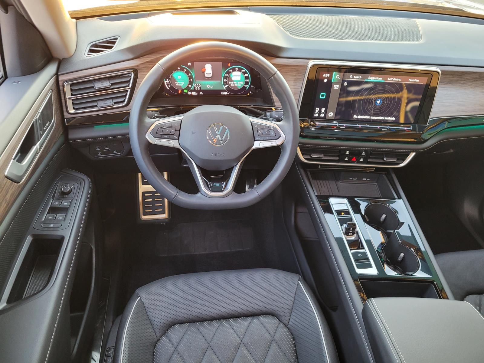used 2025 Volkswagen Atlas car, priced at $44,900