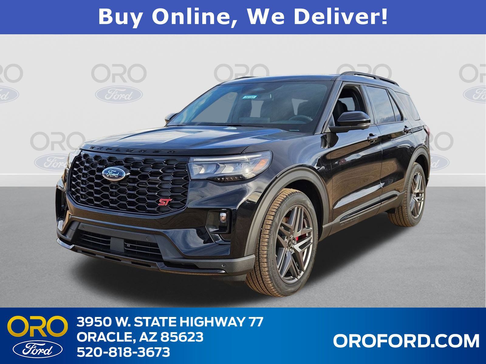 2026 Ford Explorer ST AWD