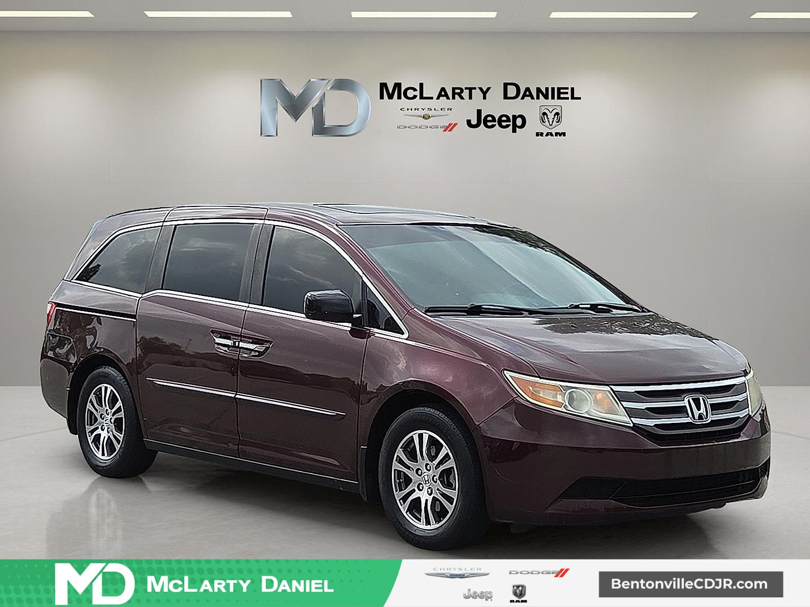 2012 Honda Odyssey EX-L FWD