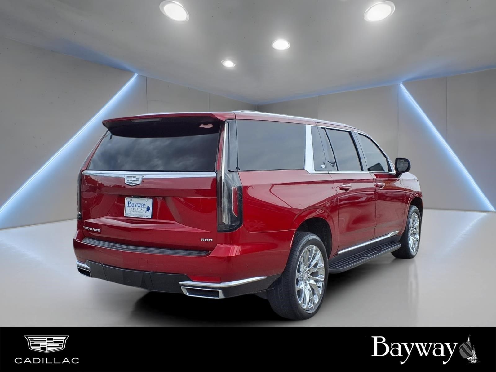 2023 Cadillac Escalade ESV Premium Red at Ultimate Motorsports