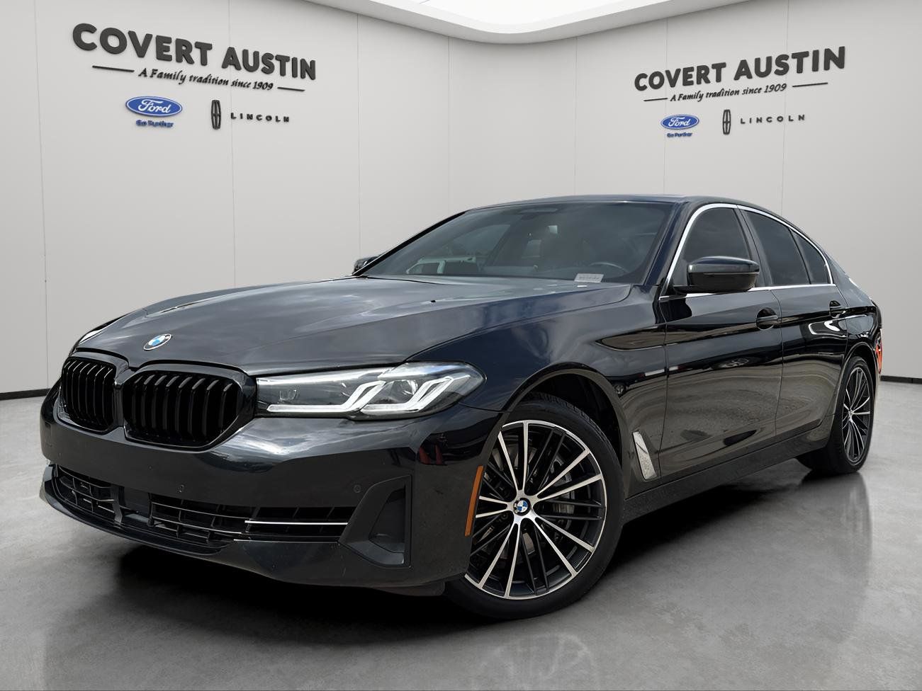 Used Car 2022 Bmw 5 Series  540i For Sale Under $40,000 In Austin, Texas