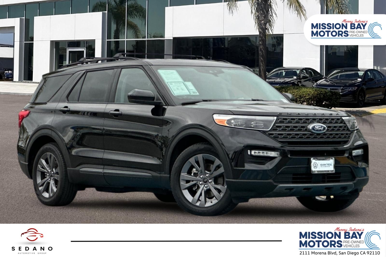 2022 Ford Explorer XLT RWD