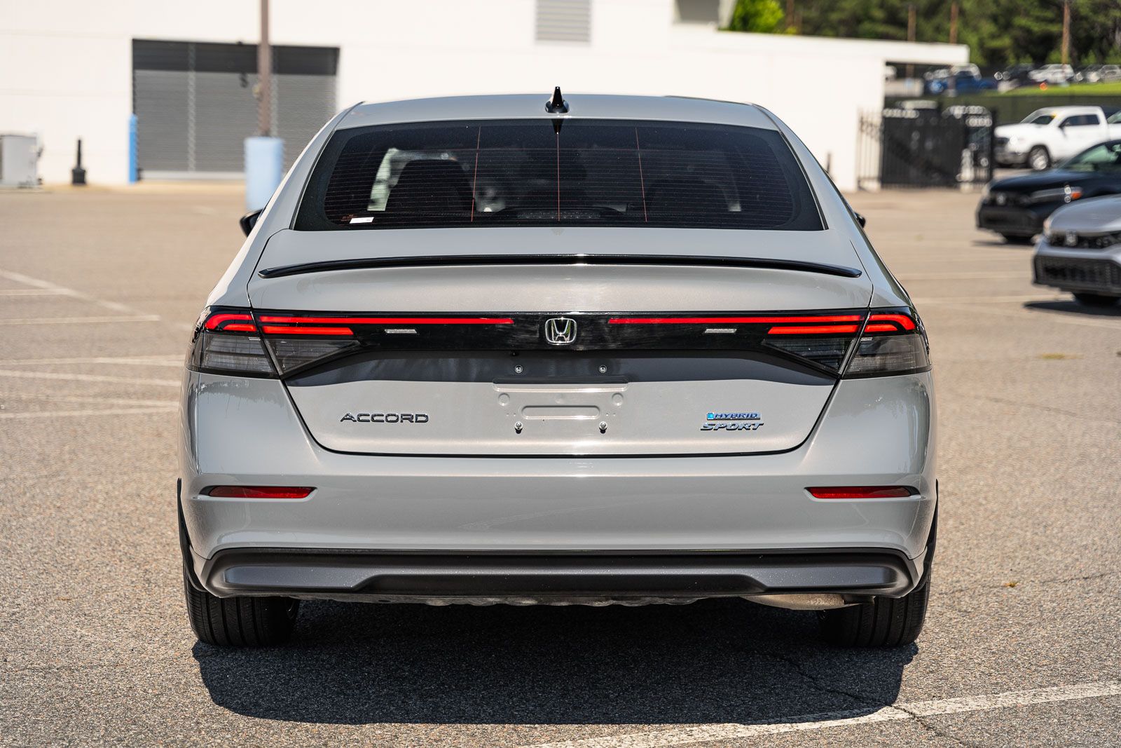 Used 2024 Honda Accord Hybrid Sedan