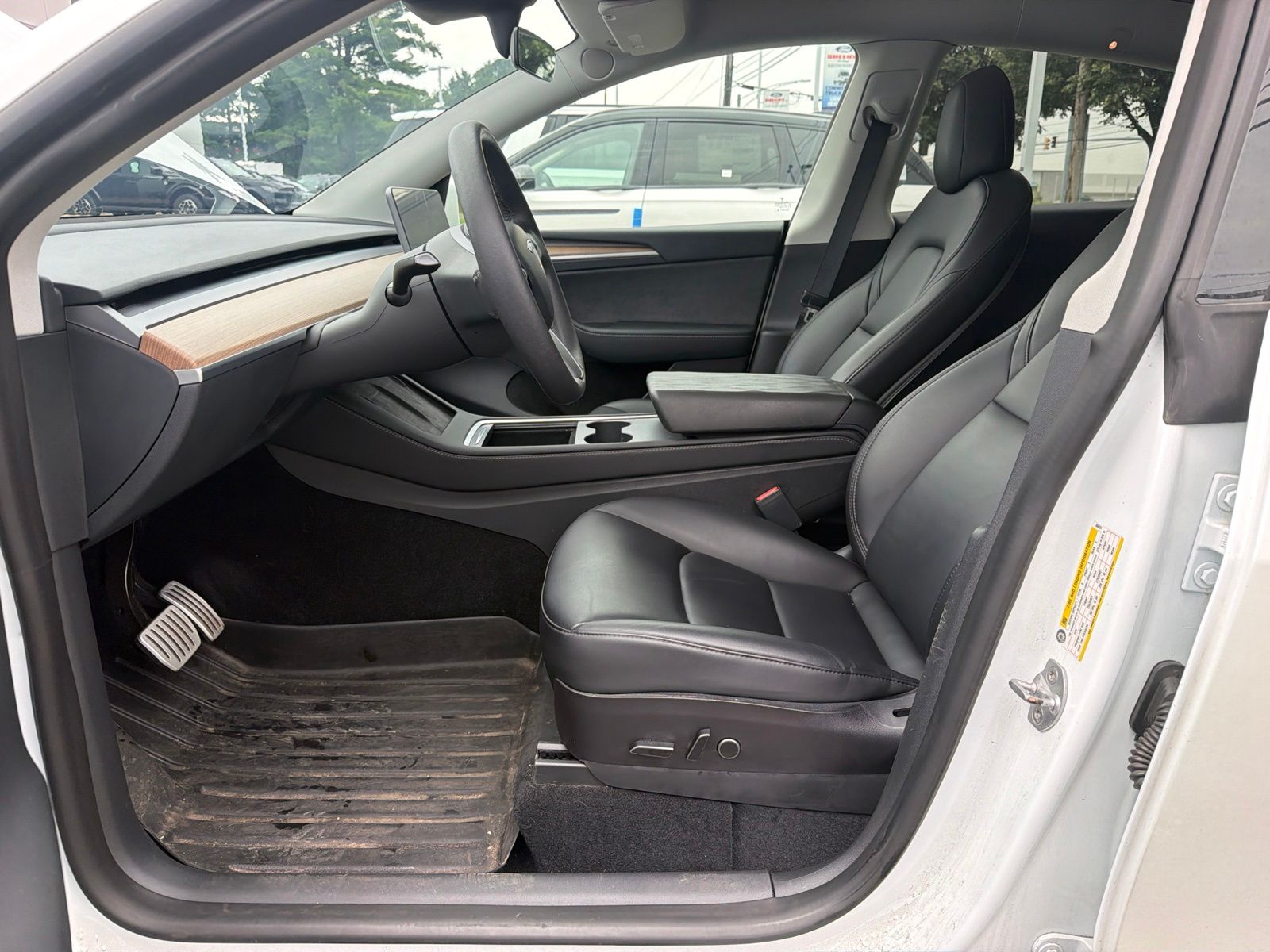Used 2023 Pearl White Multi Tesla Performance image 8