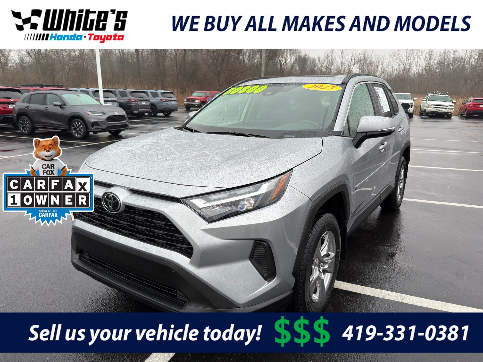 2023 Toyota RAV4 XLE AWD