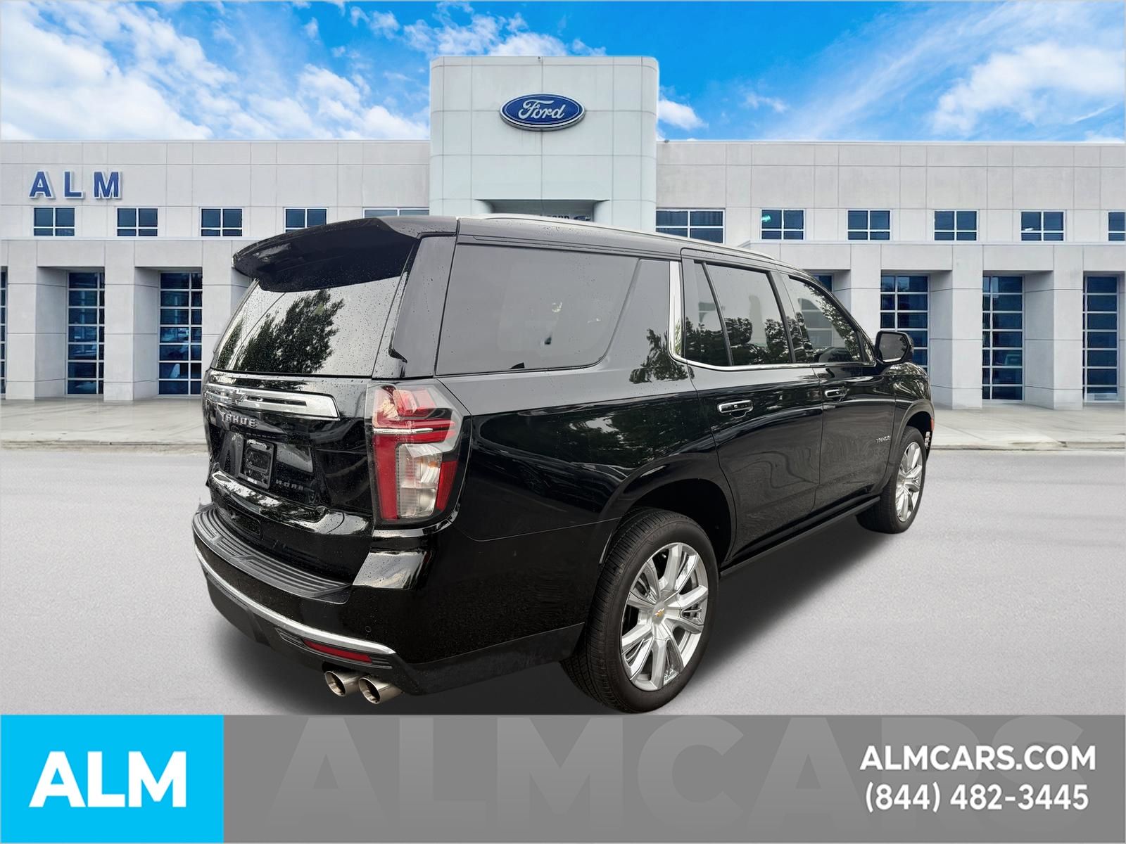 Used 2023 Black Chevrolet High Country image 8
