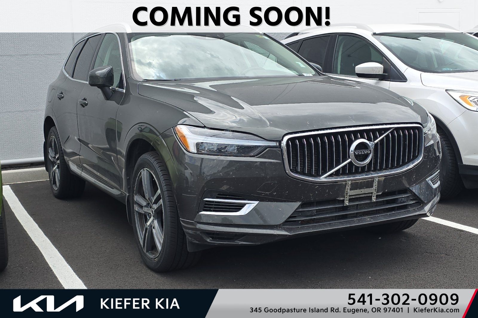 2021 Volvo XC60 Hybrid Plug-in Recharge Inscription Expression eAWD SUV / Crossover All-Wheel Drive Automatic