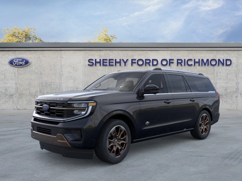 New 2026 Agate Black Metallic Ford King Ranch image 2