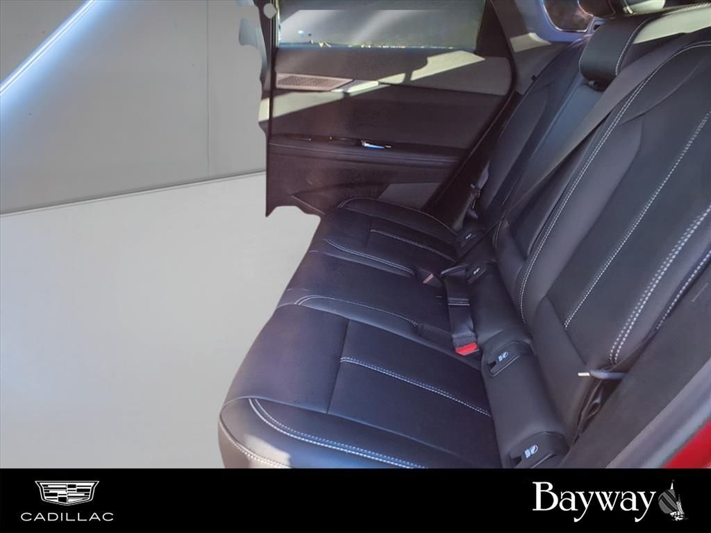 2026 Cadillac OPTIQ Luxury Red at Bayway Cadillac Southwest