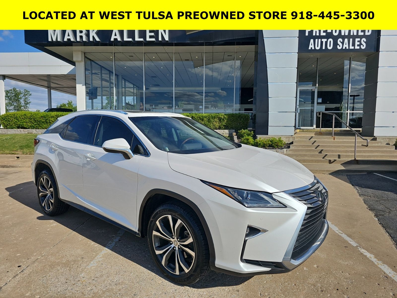 2017 Lexus RX 350 AWD