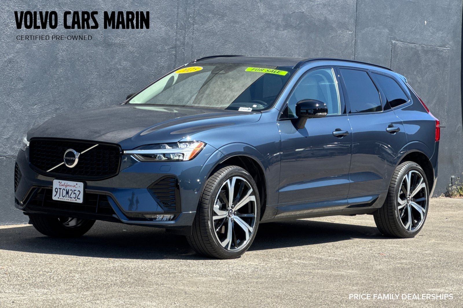 Denim Blue Metallic 2025 Volvo XC60 SUV / Crossover All-Wheel Drive Automatic