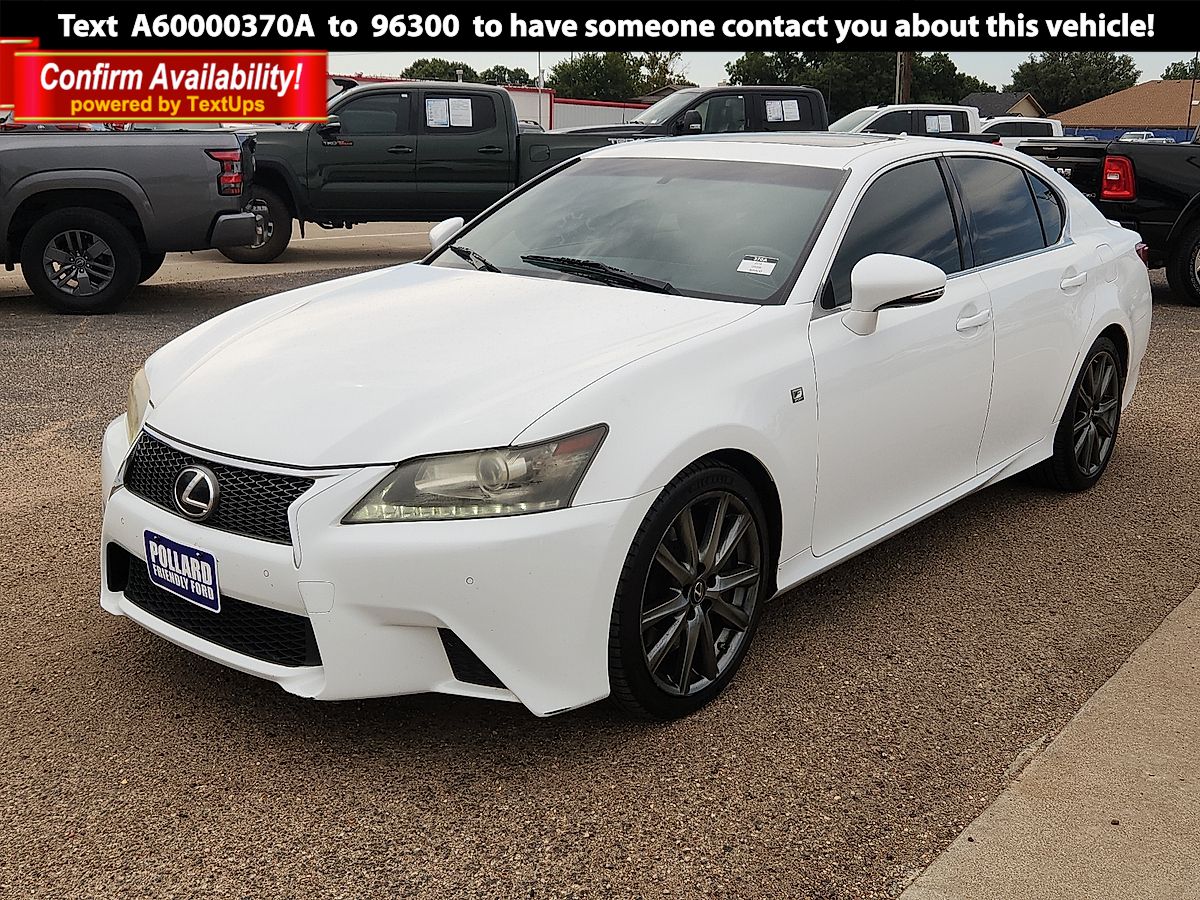2014 Lexus GS 350 RWD