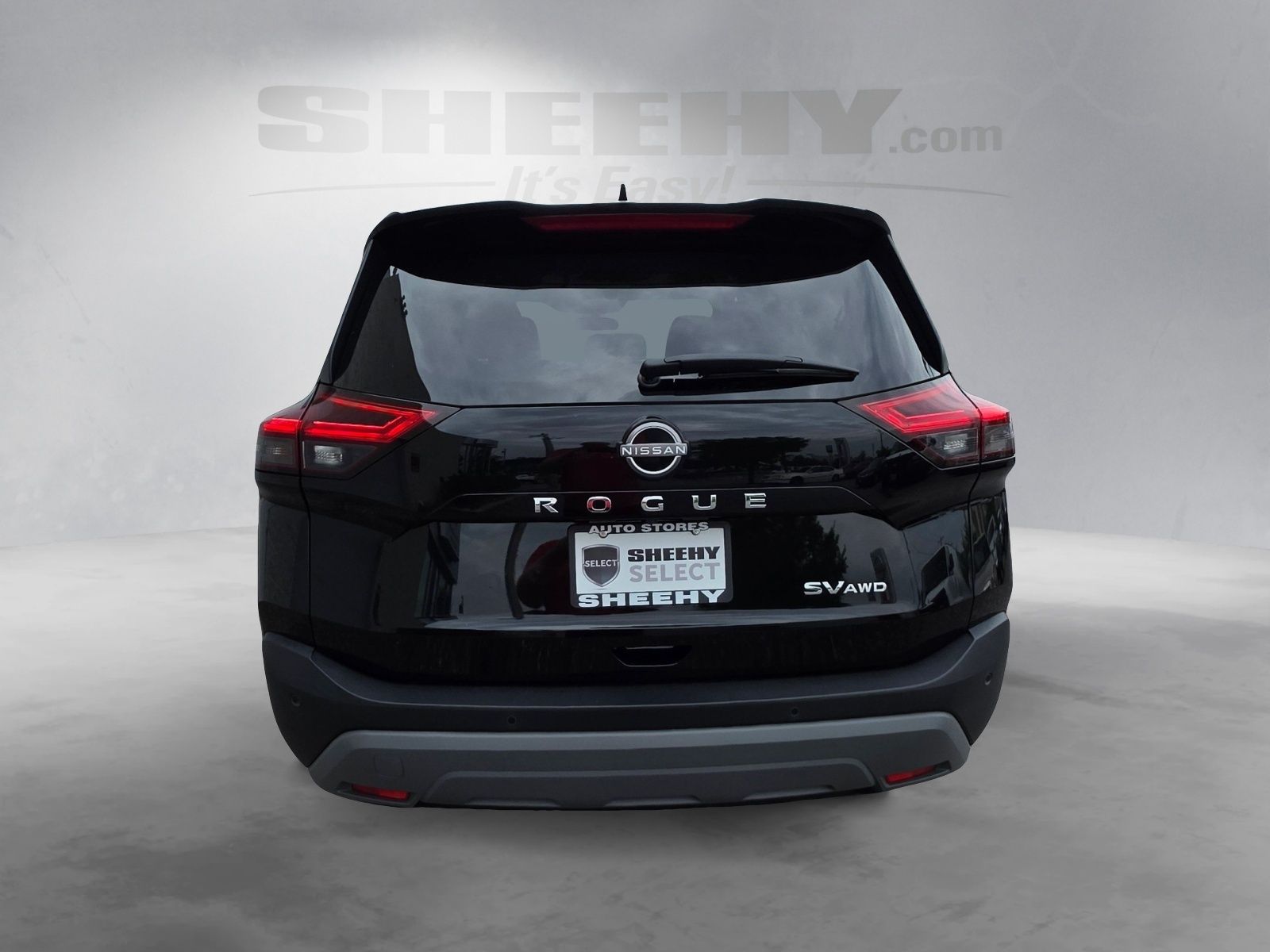 Used 2023 Black Nissan SV image 13