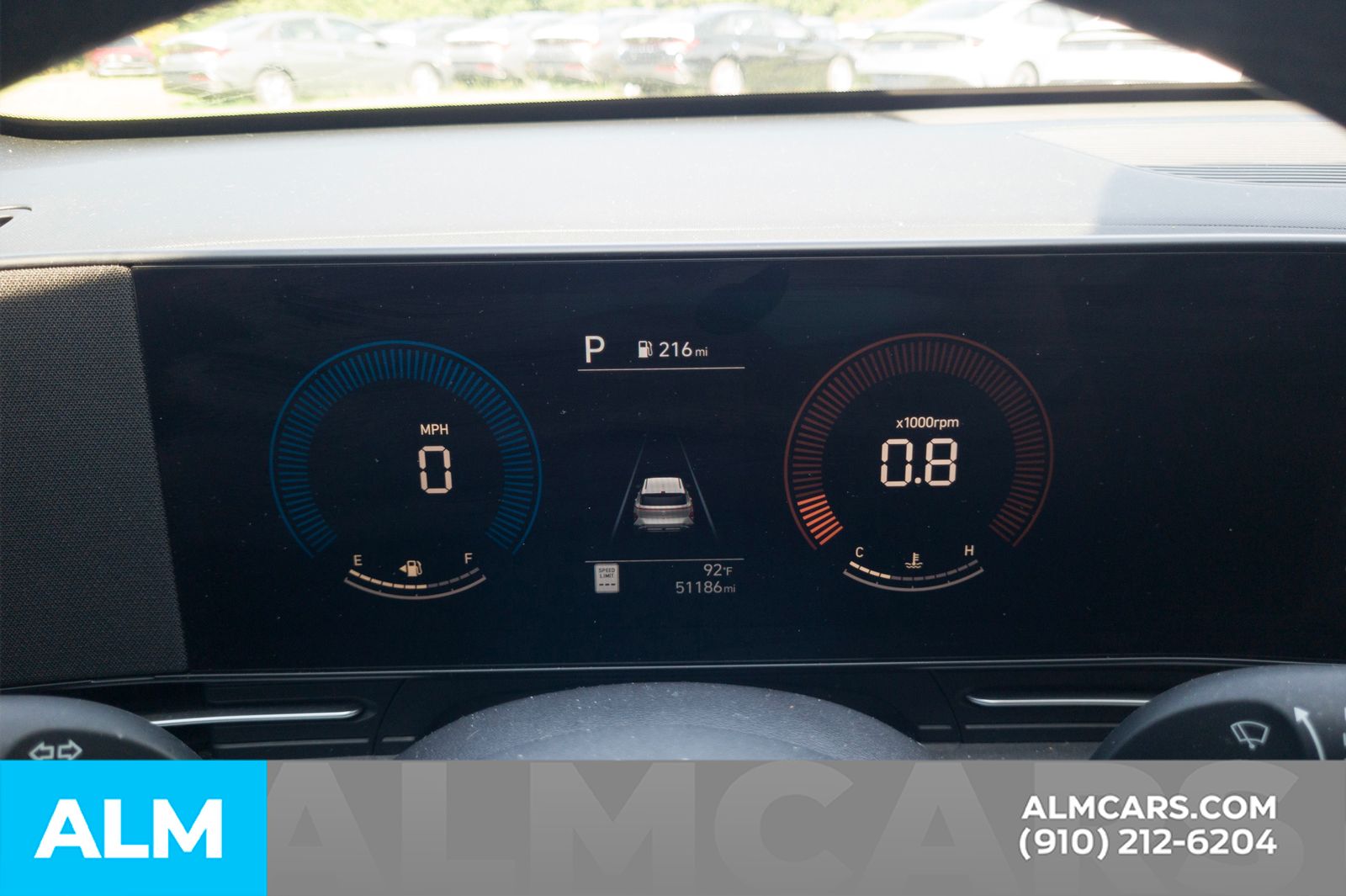 Used 2025 Abyss Black Hyundai SEL image 14