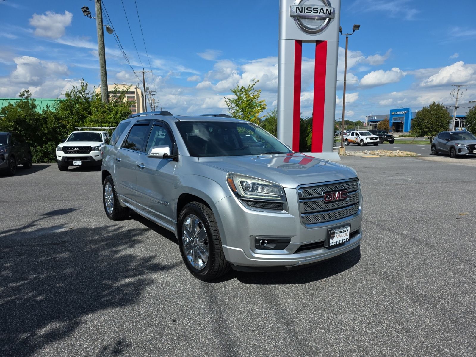 Quicksilver Metallic 2015 GMC Acadia SUV / Crossover All-Wheel Drive 6-Speed Automatic