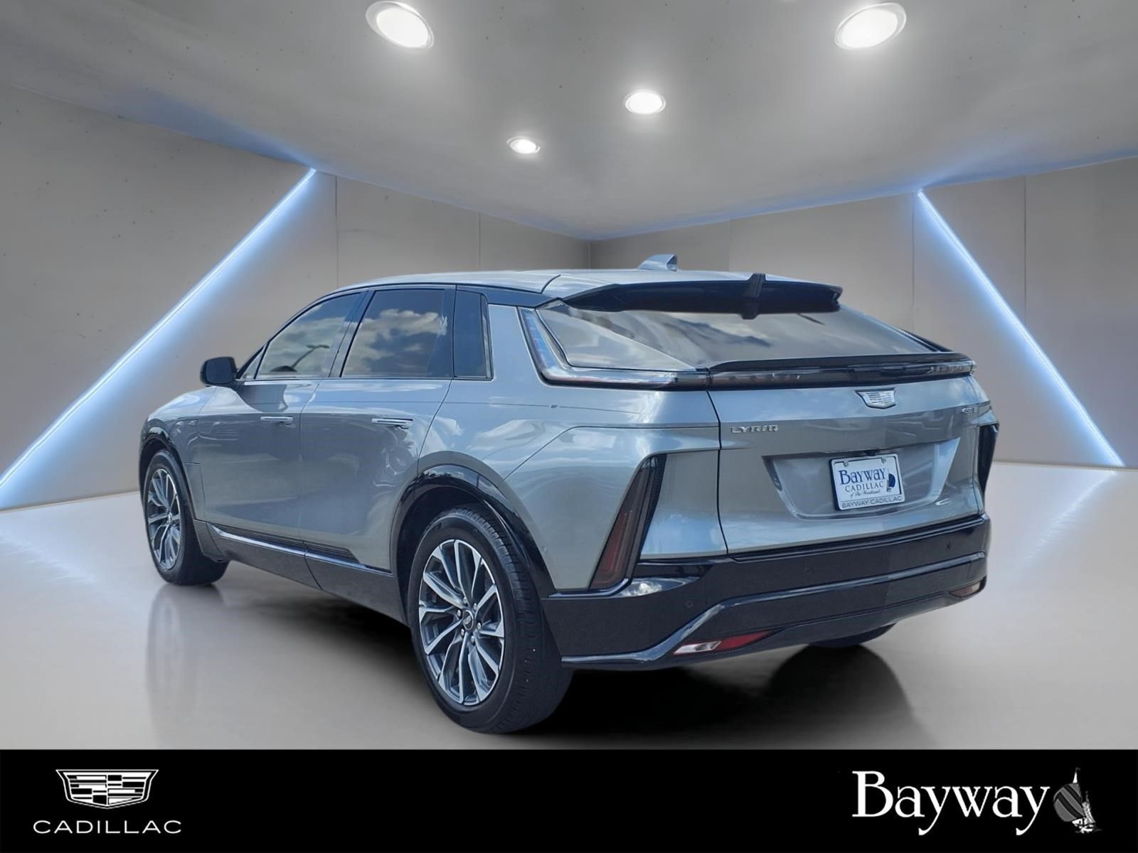 2024 Cadillac LYRIQ Sport Silver at Ultimate Motorsports