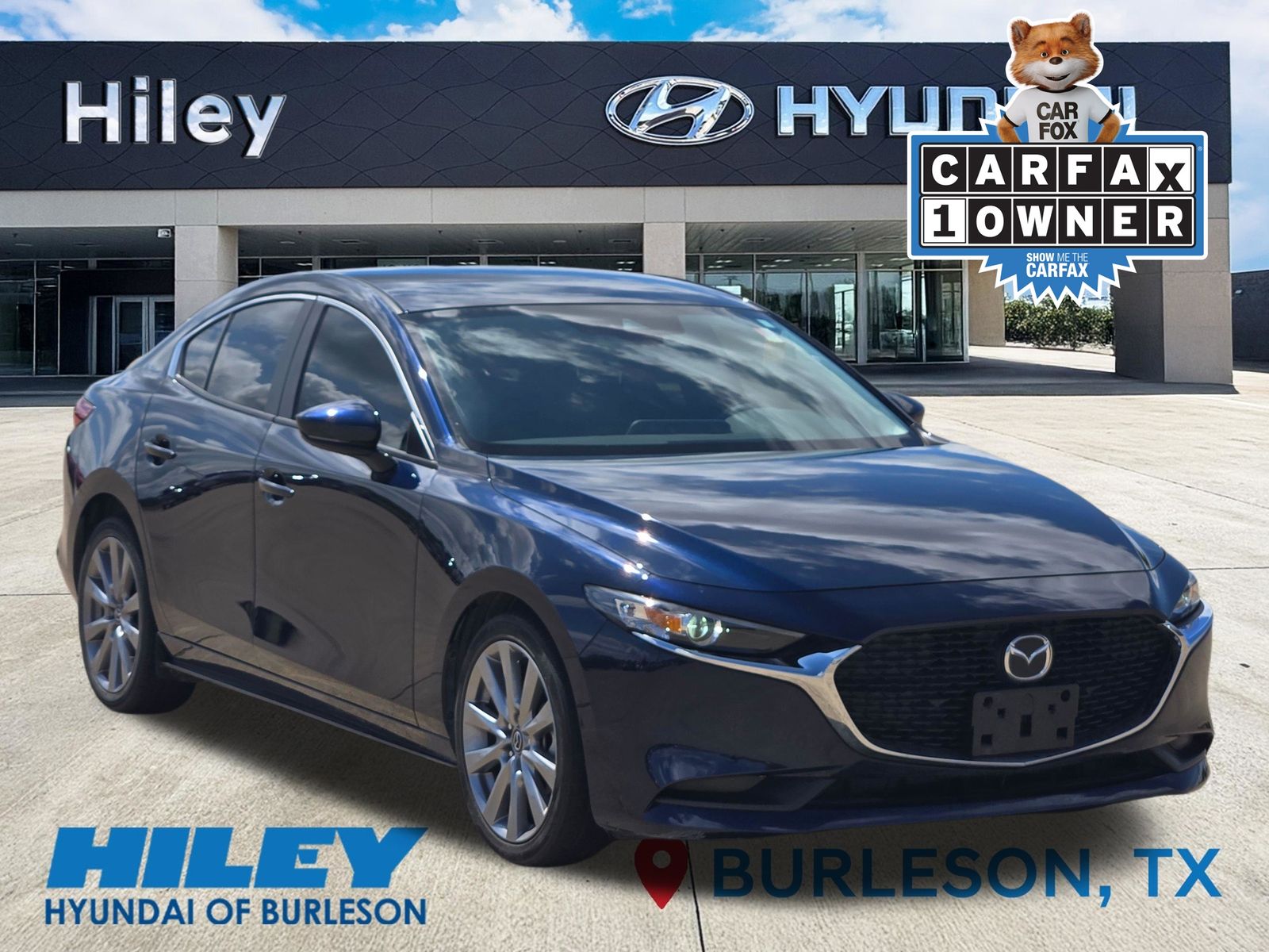 2023 Mazda MAZDA3 2.5 S Select Sedan FWD