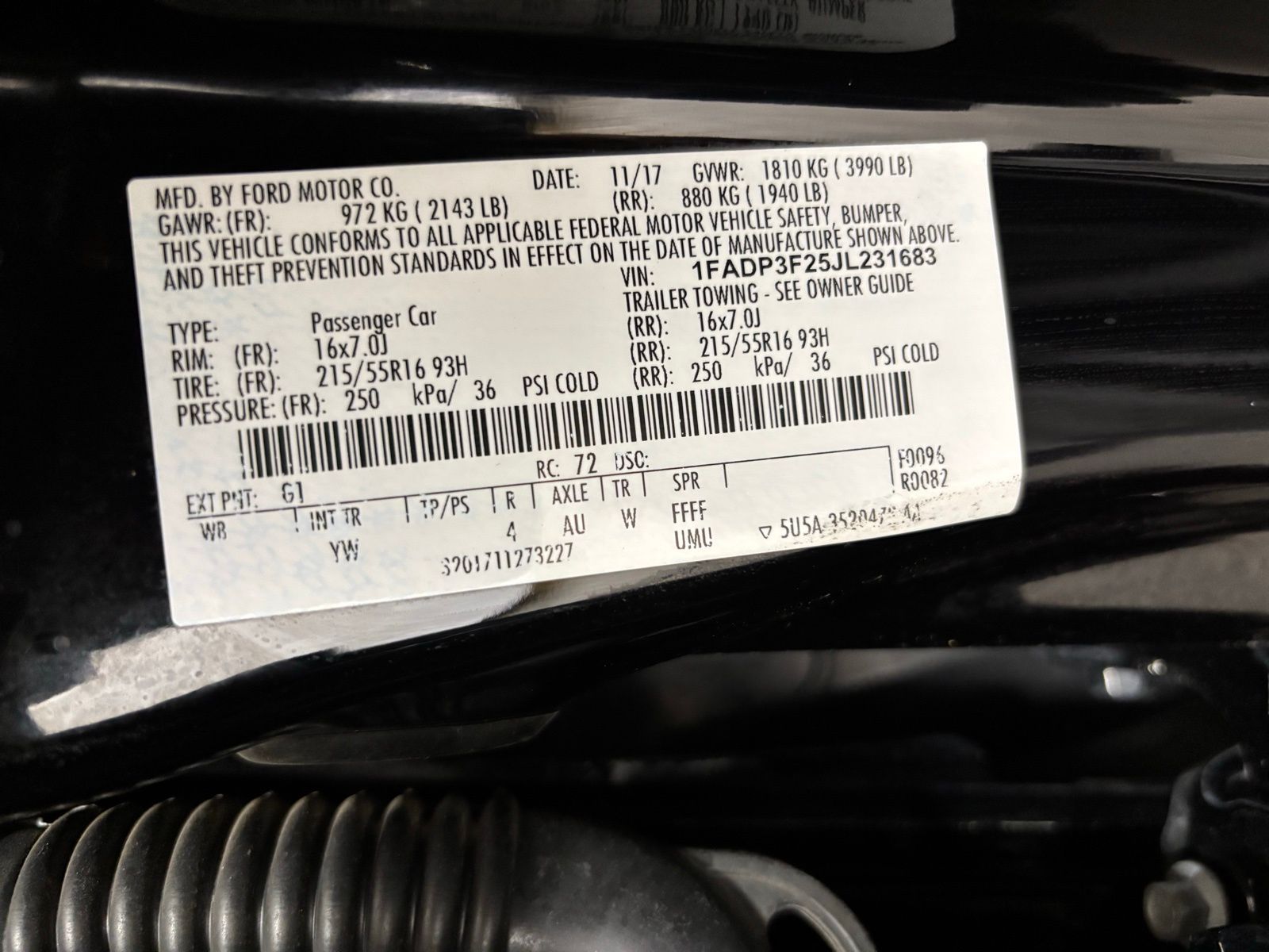 Used Car 2018 Ford Focus  Se For Sale Under $10,000 In Austin, Texas