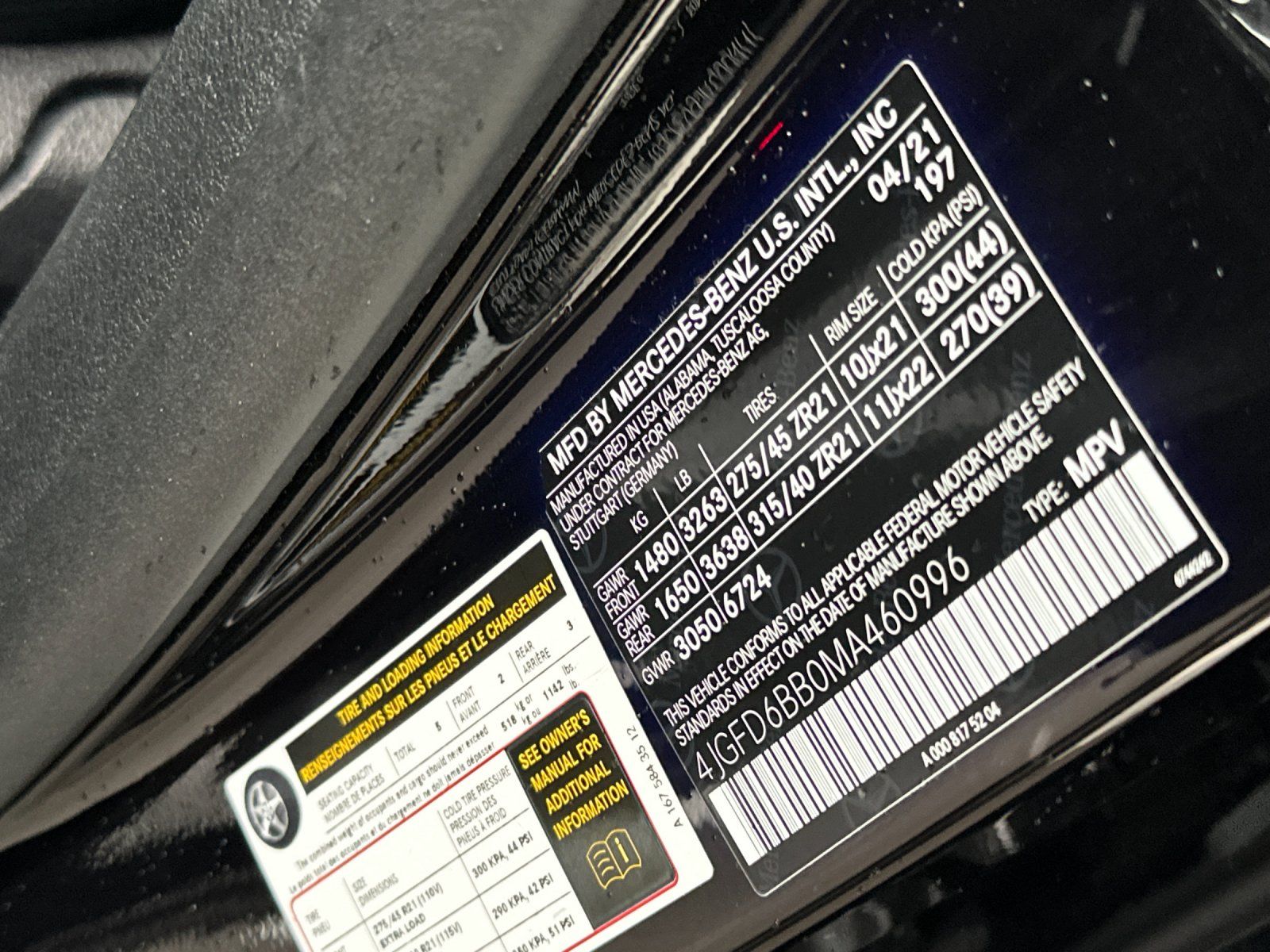 used 2021 Mercedes-Benz GLE car, priced at $65,998