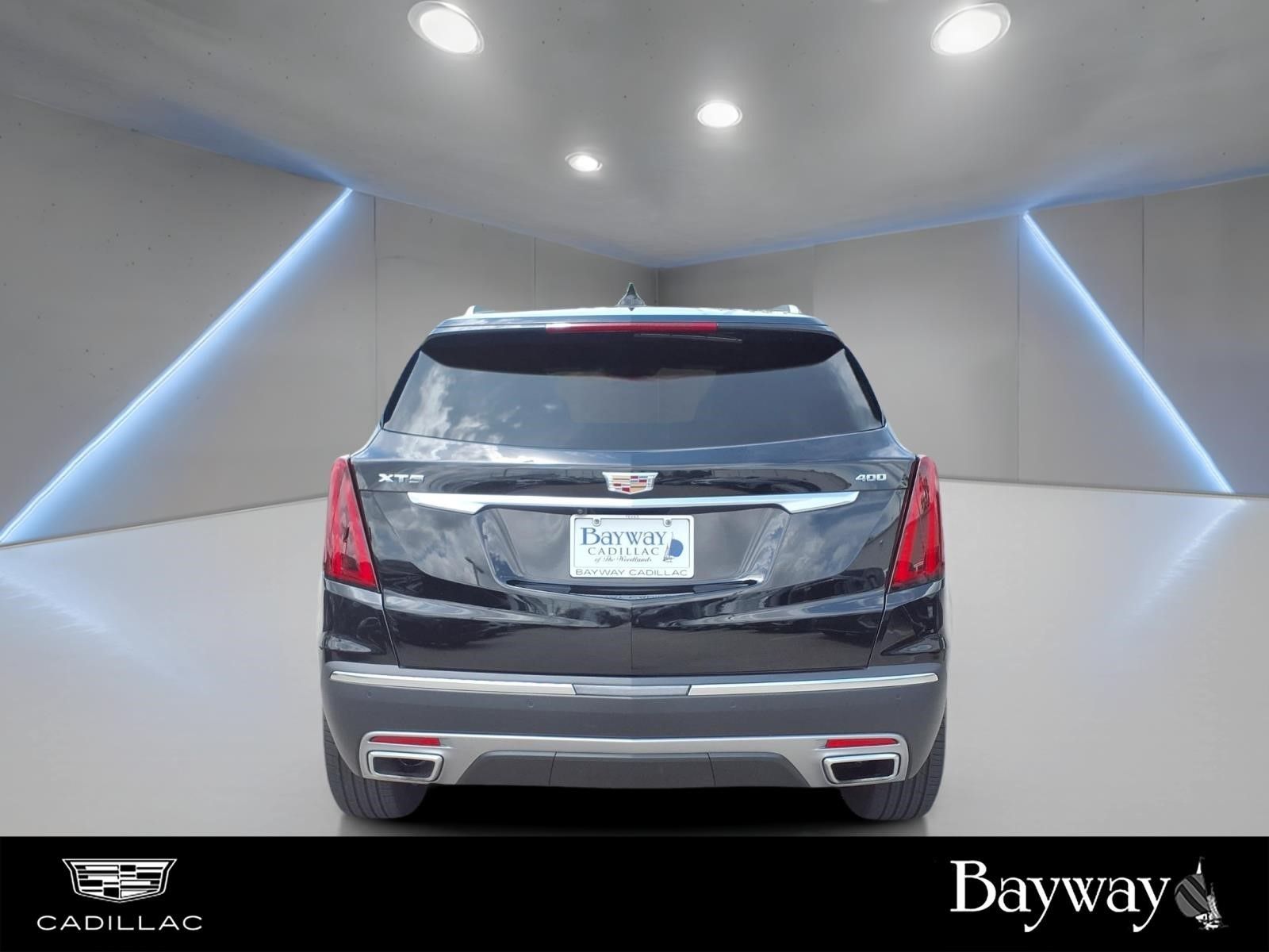 2024 Cadillac XT5 Premium Luxury Black at Tom Peacock Cadillac