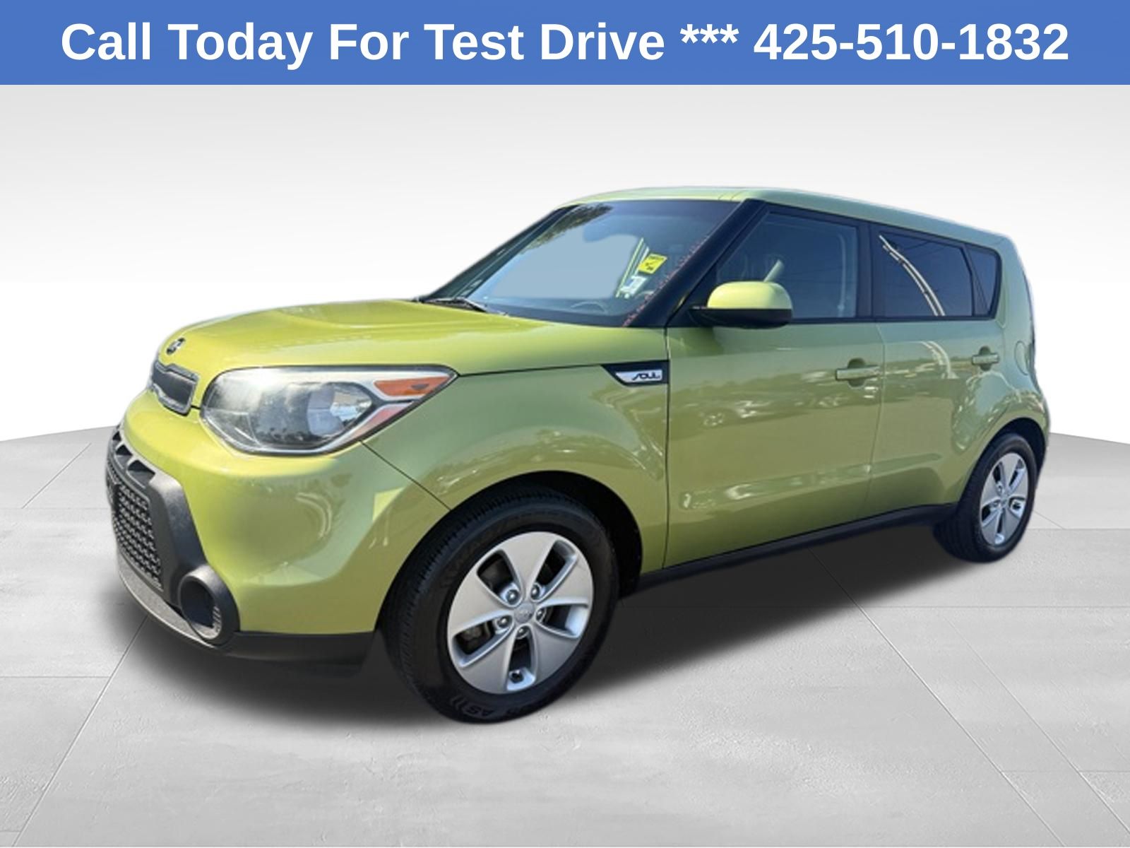 Alien Ii 2016 Kia Soul Wagon Front-Wheel Drive 6-Speed Automatic