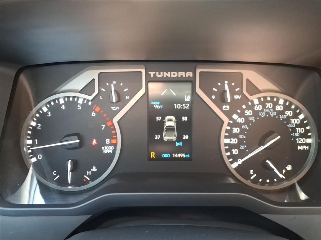 2025 Toyota Tundra SR  at Gullo Toyota