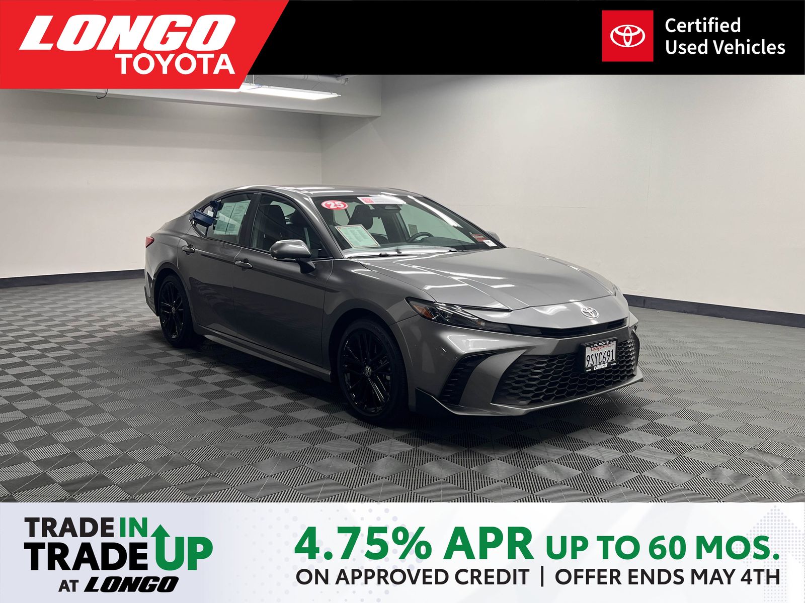 used 2025 Toyota Camry car, priced at $30,688