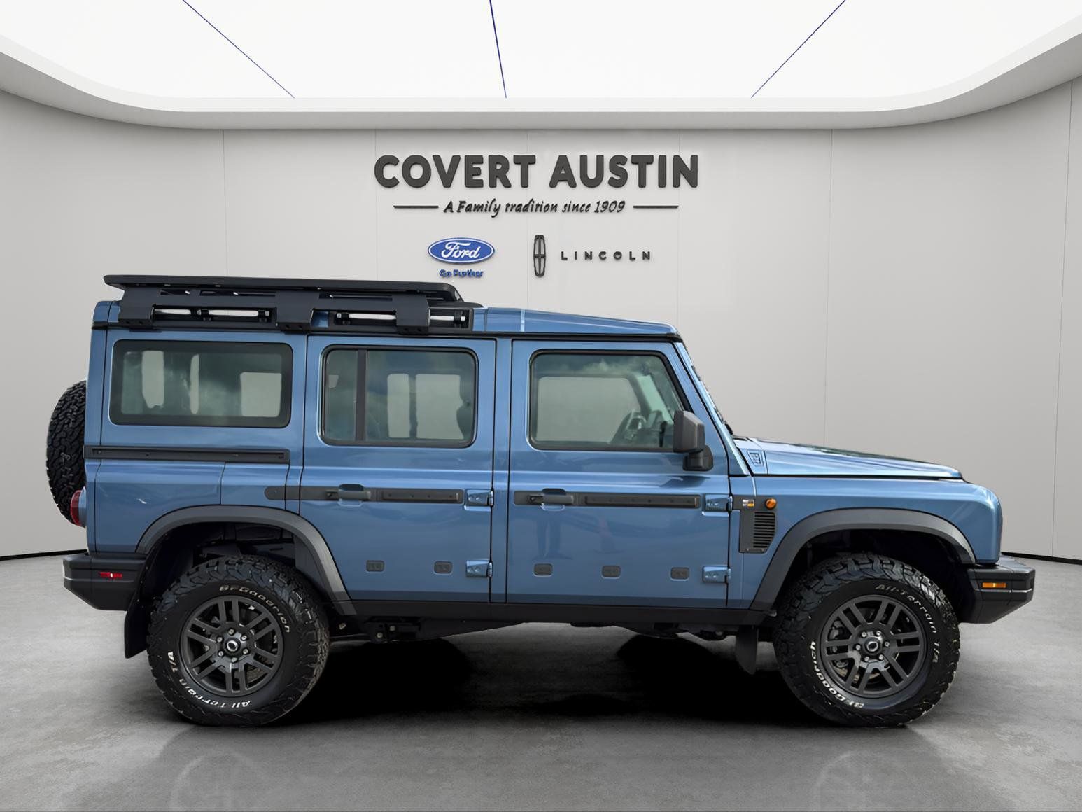 Used Car 2024 Ineos Grenadier  Trialmaster Edition For Sale Under $80,000 In Austin, Texas