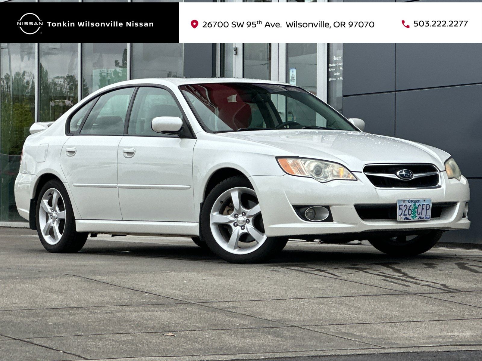 2009 Subaru Legacy