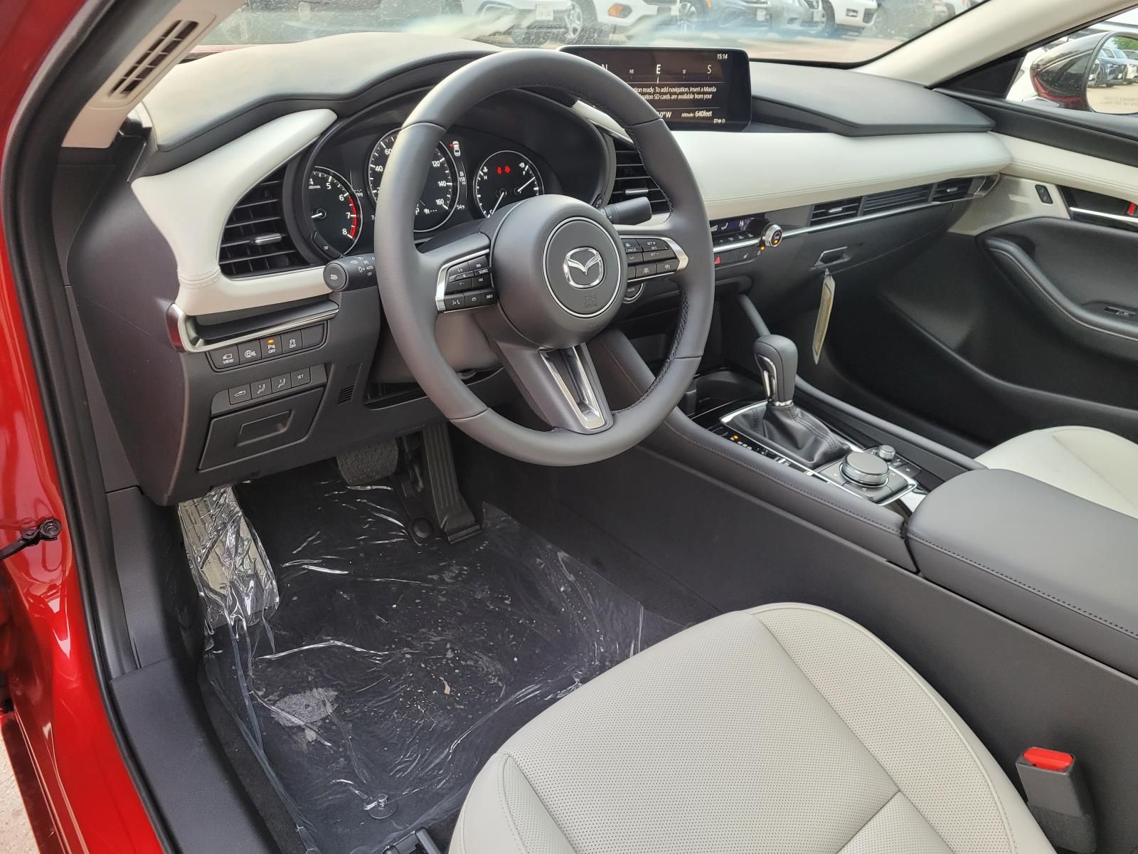 new 2026 Mazda Mazda3 car, priced at $37,310