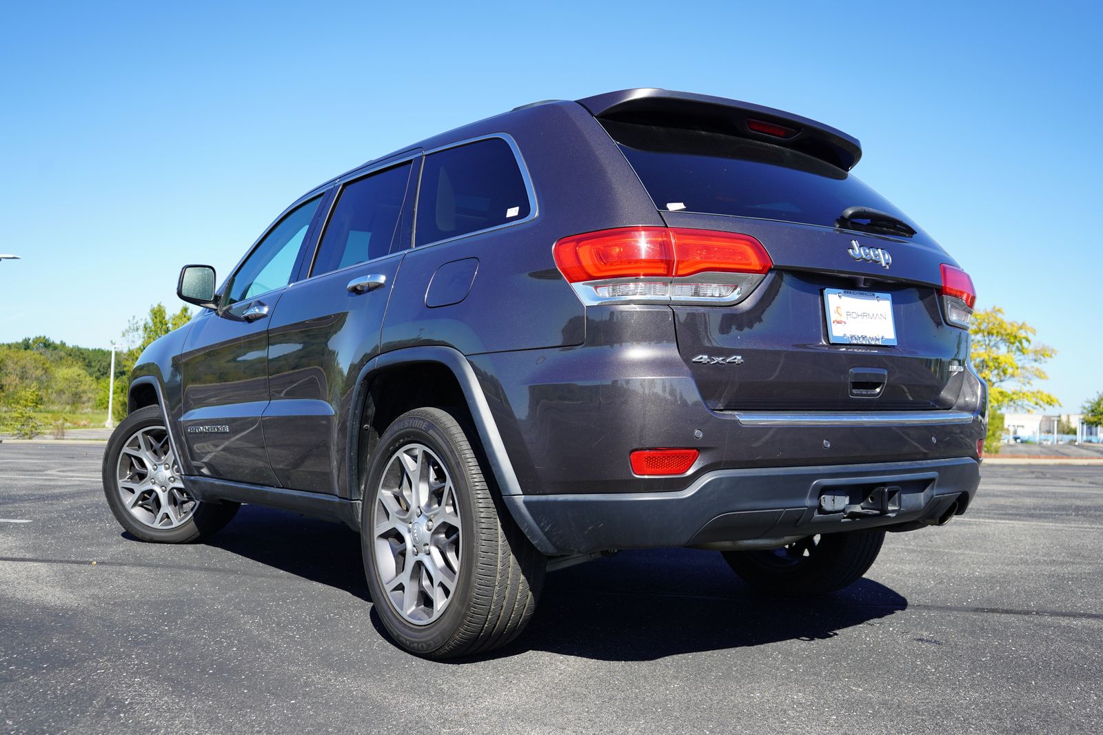 2019 Jeep Grand Cherokee Limited 8