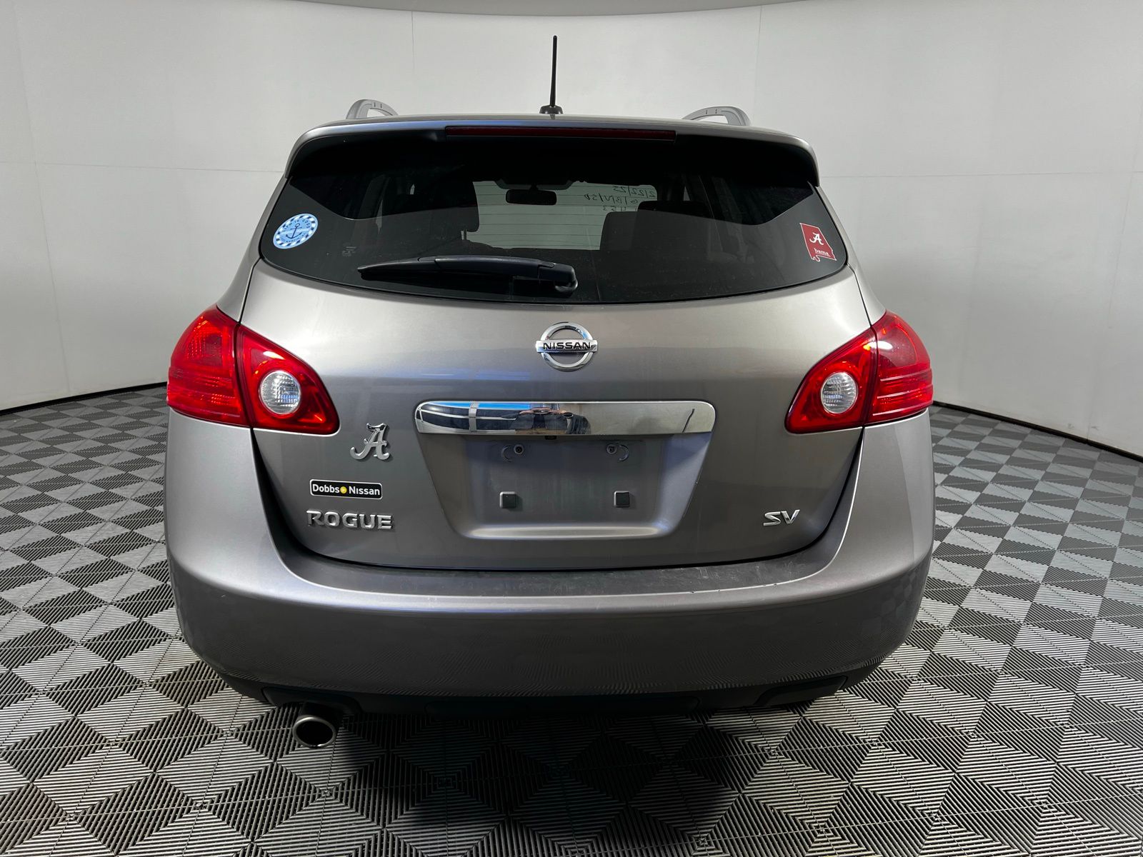 2011 Nissan Rogue SV 6