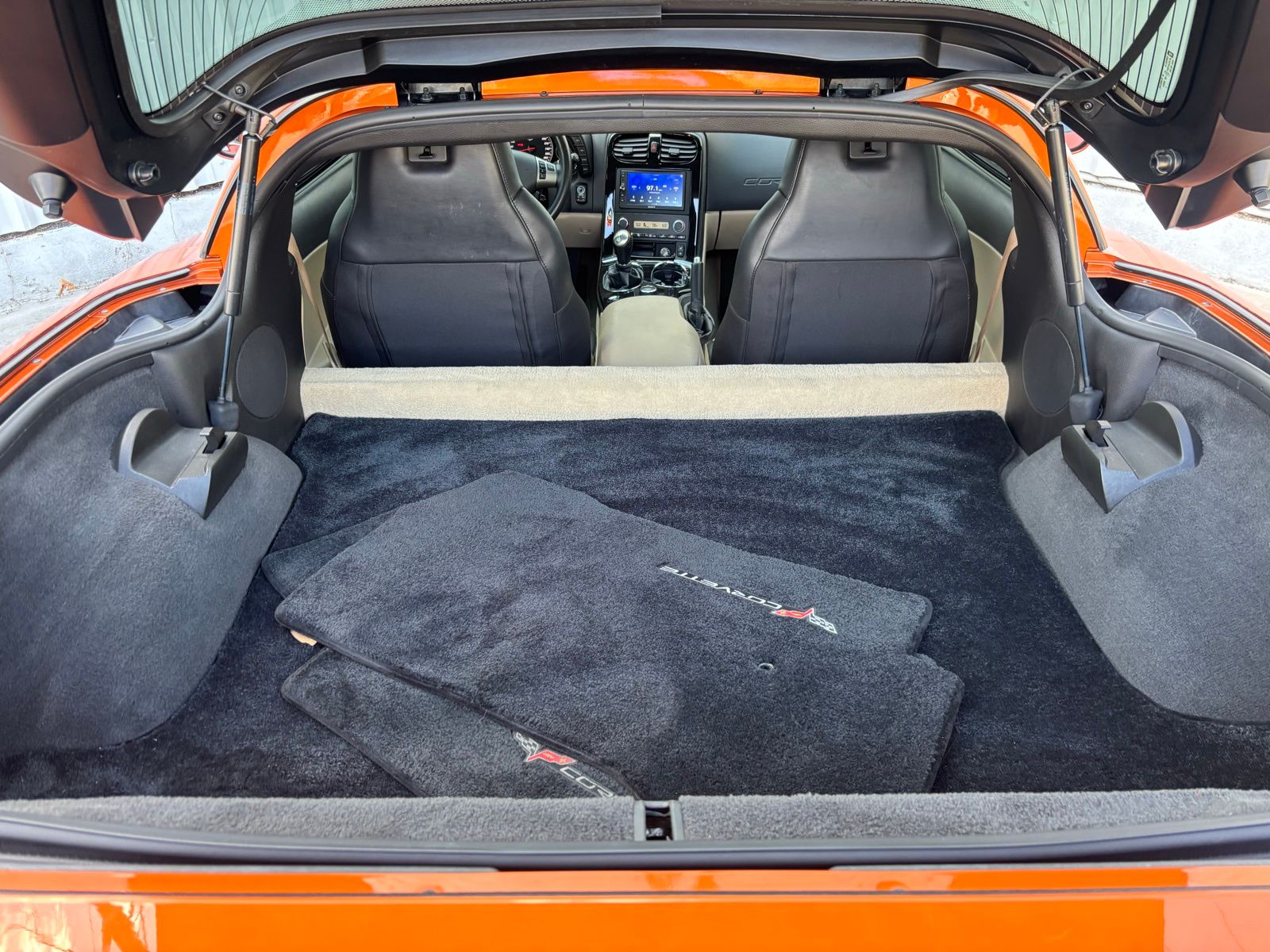 Used Car 2008 Chevrolet Corvette  Coupe Rear Wheel Drive For Sale Under $30,000 In Austin, Texas