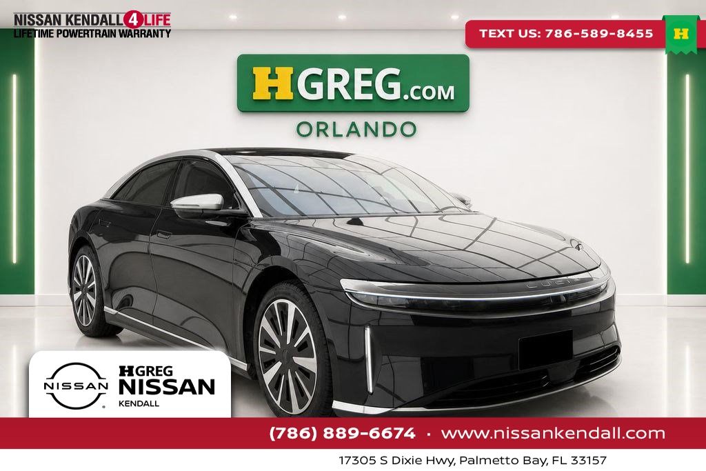 2025 Lucid Air Grand Touring AWD