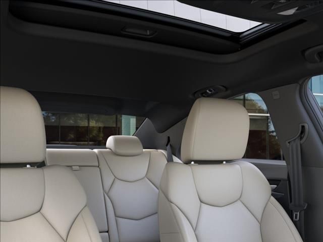 2026 Cadillac CT4 Luxury White at Bayway Cadillac of The Woodlands