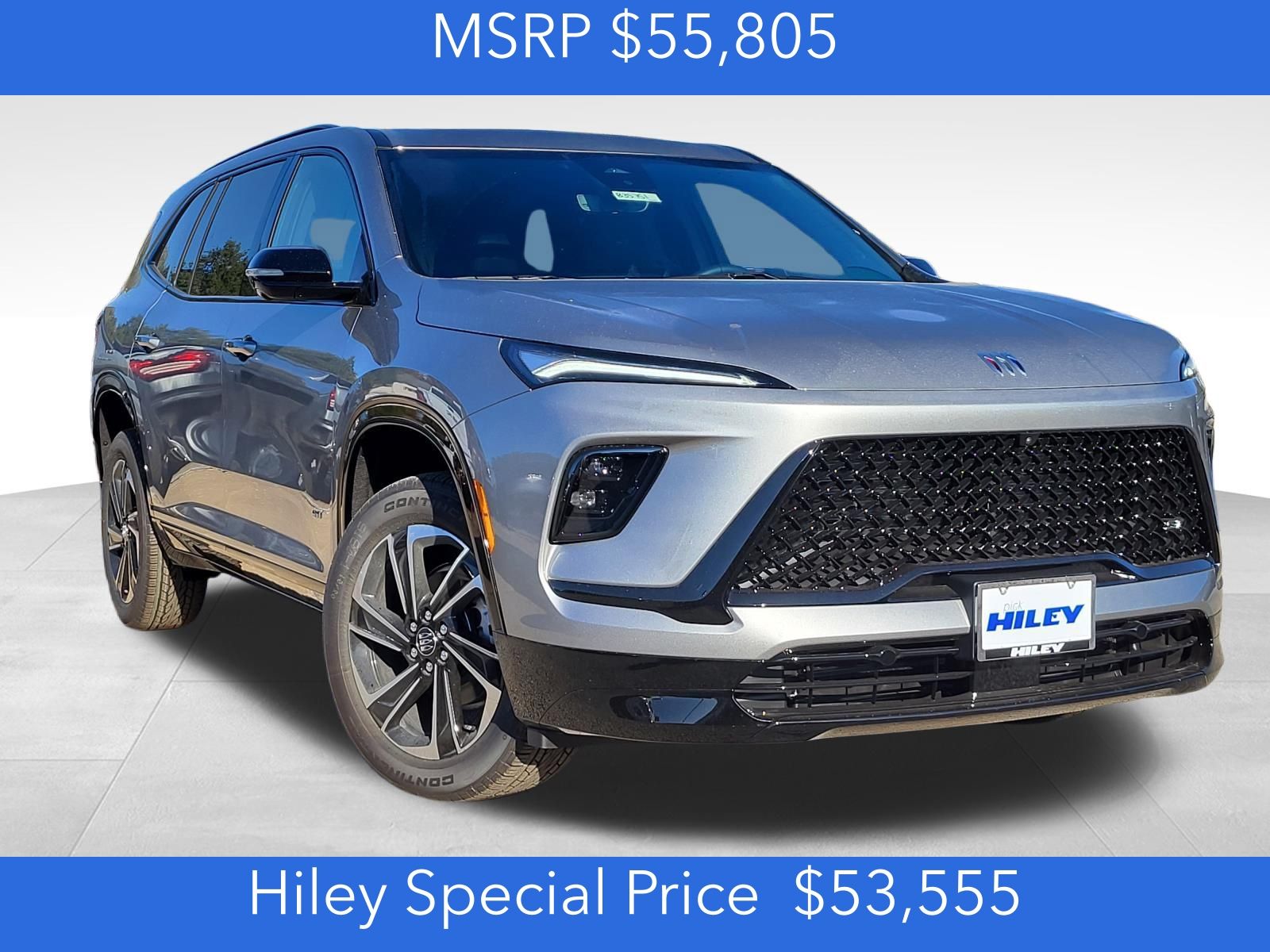 moonstone gray metallic 2026 Buick Enclave Sport Touring FWD SUV / Crossover Front-Wheel Drive 8-Speed Automatic