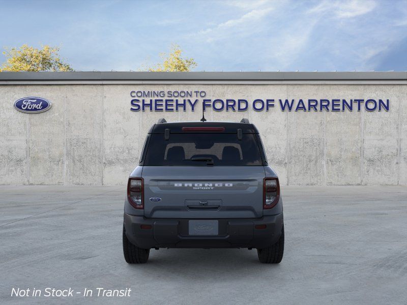New 2026 Azure Gray Metallic Tri-Coat Ford Outer Banks image 6