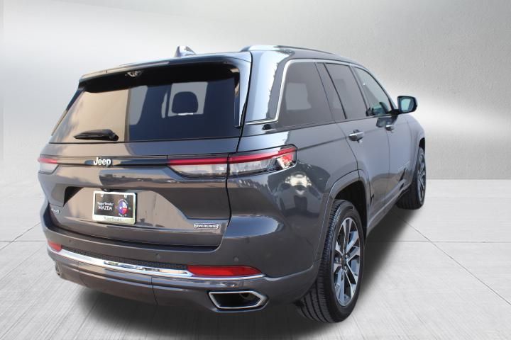 Used Car 2022 Jeep Grand Cherokee  Overland For Sale Under $40,000 In Austin, Texas